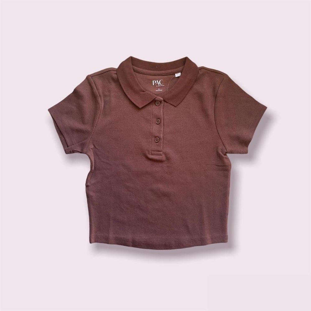 PacSun Polo Baby Tee